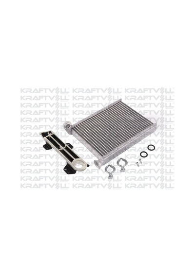 Kalorifer Radyatörü Kraftvoll Kvoll08050273 Renault Megane Iv 2016-2024 / Scenic Iv 2016-2022 / Talisman 2015-2022 Oem 271154677r
