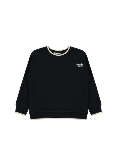 Civil Boys Pike Active 6-9 Yaş Sweatshirt - Siyah
