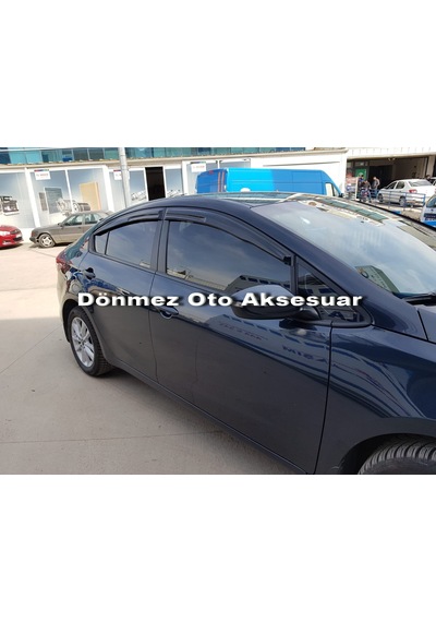 Kia Cerato Mügen Cam Rüzgarlığı 2016 - 2019 Arası 4 Lü Set N11.35315