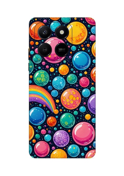 Kılıfland Honor X7d Uyumlu Kılıf Boutique Baskılı Resimli Balonlar Pcode -014 Çok Renkli