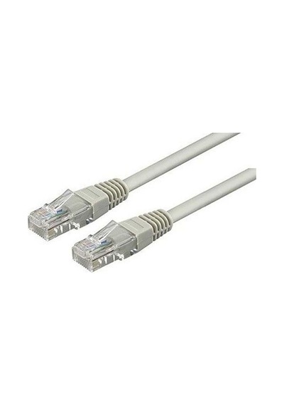 Ods 2metre Cat6 Utp Lszh Saf Bakır Gri Patch Kablo 5'li Paket -212981