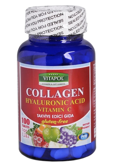 Vitapol Collagen Hyaluronic Acid Vitamin C 2 Kutu 200 Tablet