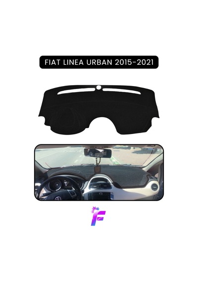Fıat Linea Urban 2015-2021 Torpido Koruyucu Güneş Ve Yansımaya Karşı Kalkan Tam Koruma Tb42