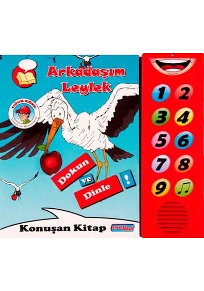 Arkadaşım Leylek - Konuşan Sesli Kitaplar - Uğur Köse - Smarteach