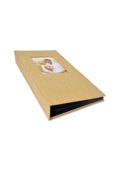 Pencereli Silver Fotoğraf Albümü 300'lük 10x15 Cm