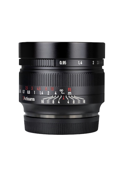 7artısans 50mm F/0.95 R Mount Mf Aps-c Lens