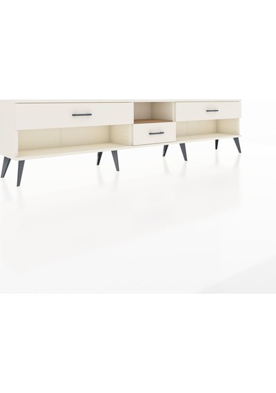 Arges Tv Ünitesi Tek Raflı 3 Çekmeceli 220x30x51 Aytaşı-çam/aytaşı Atlas Çam/aytası - Aytası Arges Tv Ünitesi Tek Raflı 3 Çekmeceli 220x30x51 Aytaşı-çam/aytaşı Atlas Çam/aytası - Aytası
