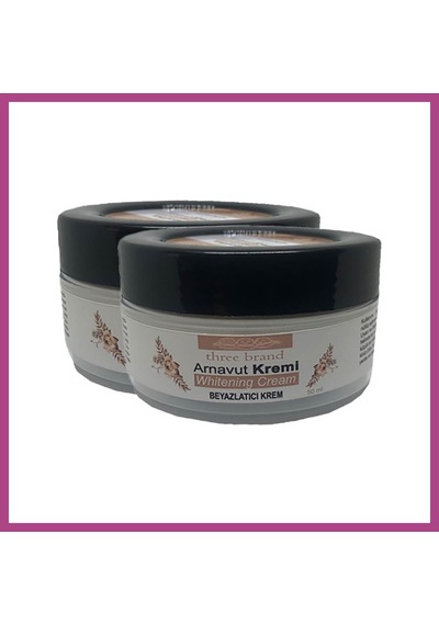 Gees Global Three Brand Arnavut Kremi 2li 50 Ml Gbzs