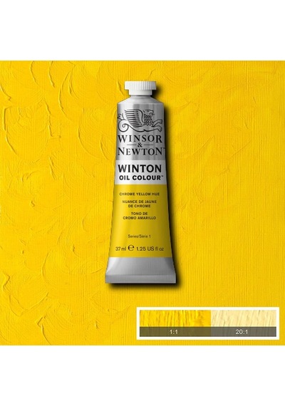 And Winton Yağlı Boya 37 Ml. Krom Yel Hue Sarı