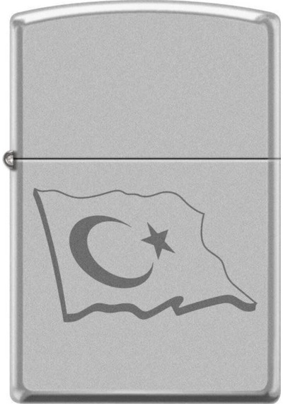 Zippo 205-106277 Turkish Flag-auto Engrave Çakmak