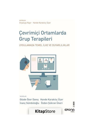 Çevrimiçi Ortamlarda Grup Terapileri - Gözde Özer Danış - Epona