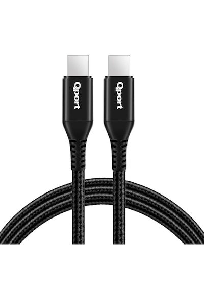 Qport Q-type-c1 1.5 Metre Type-c 100w Pd Şarj Ve Data Kablosu