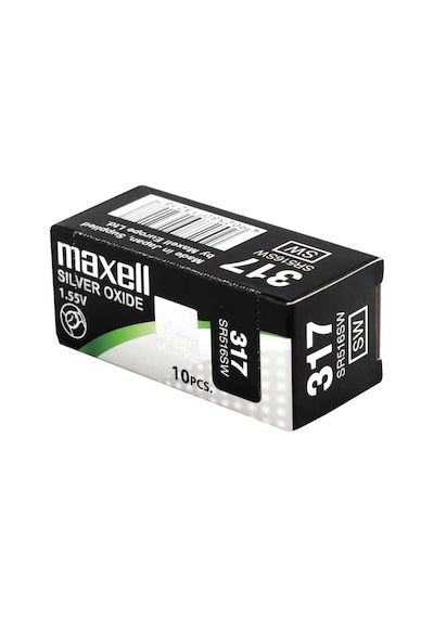 Maxell 317 SR516SW Saat Hafıza Pili 10'lu