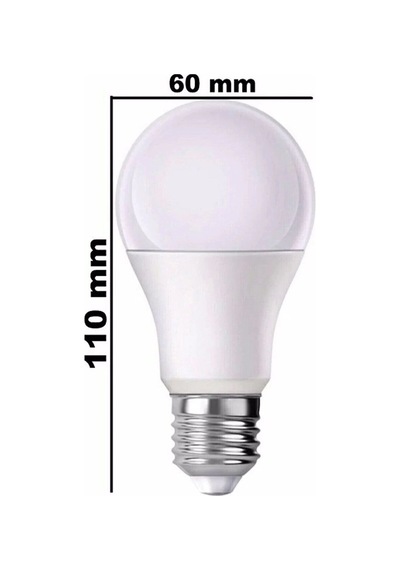10w Tasarruflu Gün Işığı Led Ampul 1 Adet 1 Adet