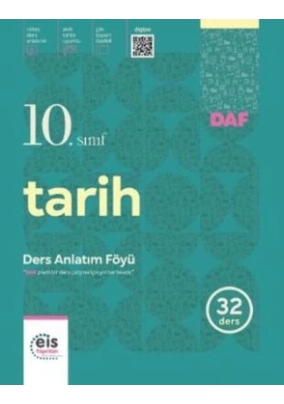 Eis 10.sınıf Tarih Ders Anlatım Föyü 32 Föy