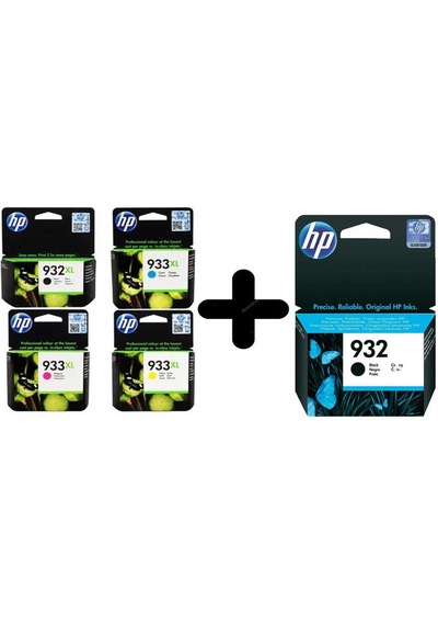 Hp 932Xl/Hp 933Xl 932 Kartuş Paketi.Hp Officejet 6100
