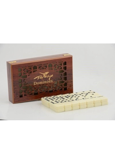 Ahşap Kutulu Melamin Domino Alk2268 Diğer