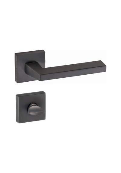 Doğanlar Parma Antrasit Rozetli Kapı Kolu Takım-wc Kol Pk001dgn0101 Renkli
