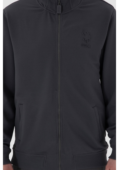 U.s. Polo Assn. Erkek Antrasit Hırka Örme 50290747-vr006 Antrasit