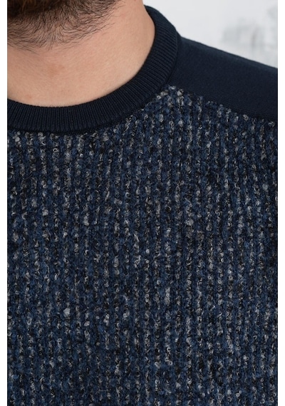 Nehir By Faruk Ülker Sıfır Yaka Regular Fit Erkek Triko Kazak (516906421)