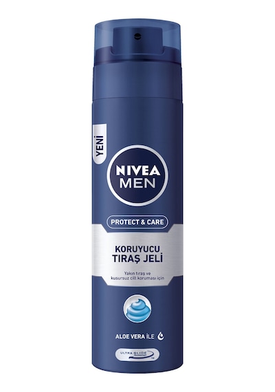 4 Adet Nivea Men Tıraş Jeli Koruyucu 200 Ml