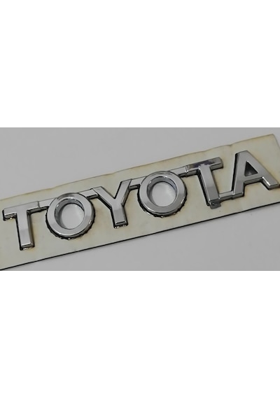 Toyota Arka Bagaj Yazısı Büyük Kromaj 11.5X2Cm (471127899)