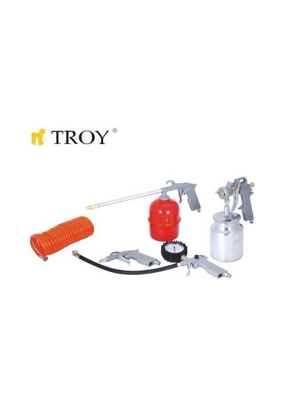Troy 2008 Havalı Alet Seti (5 Parça) N11.5700