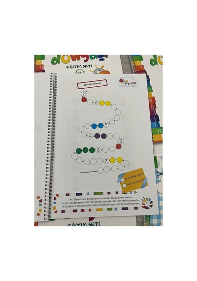4-6 Yaş Zebinin Dünyası Okul Öncesi Eğitim Seti 9 Kitap 480 Sayfa - Meb Uyumlu