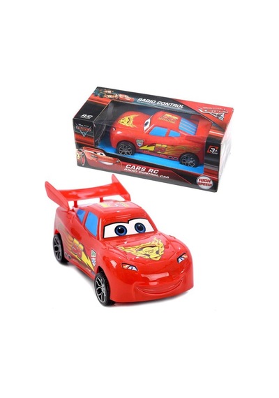 Uzaktan Kumandalı Yarım Fonksiyonlu Cars Şimşek Mc Queen Araba