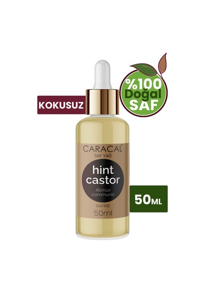 Caracal Hint Yağı 50 Ml %100 Saf Doğal