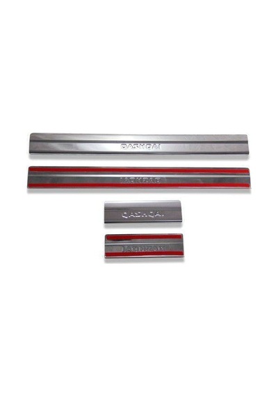 Nissan Qashqai Krom Kapı Eşiği Takımı 2007-2010