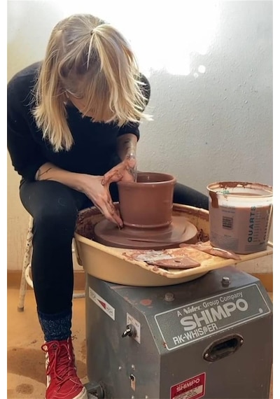 Nidec Shimpo RK 3D Çömlekçi Tornası