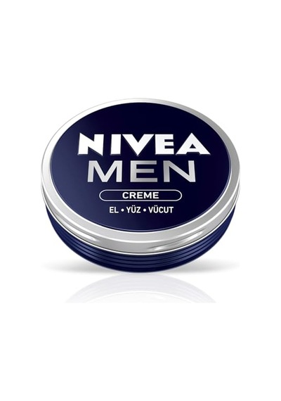Nıvea Men Erkek Nemlendirici Bakım Kremi 30 Ml, El, Yüz Ve Vücut Nemlendirici Krem, Hızlı Emilir, Yapışkan His Bırakmaz, E Vitamini