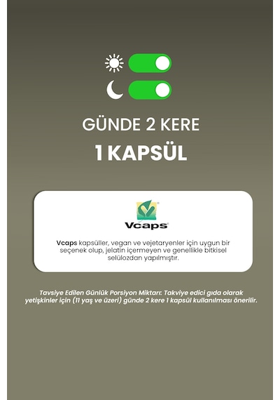 Mobility Glukozamin Kondroitin Msm Ve Kolajen İçeren Takviye Edici Gıda 60 Bitkisel Kapsül