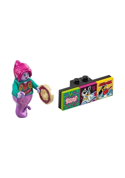 Vidiyo Bandmates Serisi 1 Genie Dansçı Minifigure 43101