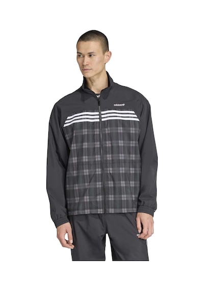 Black Adidas Erkek Günlük Eşofman Üstü Graphıc Lo Tp Jv7743 Siyah