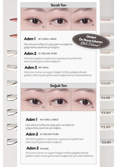 Suya Dayanıklı, İnce Uçlu Göz Kalemi Sharp So Simple Waterproof Pencil Liner 004 Dark Brown Diğer