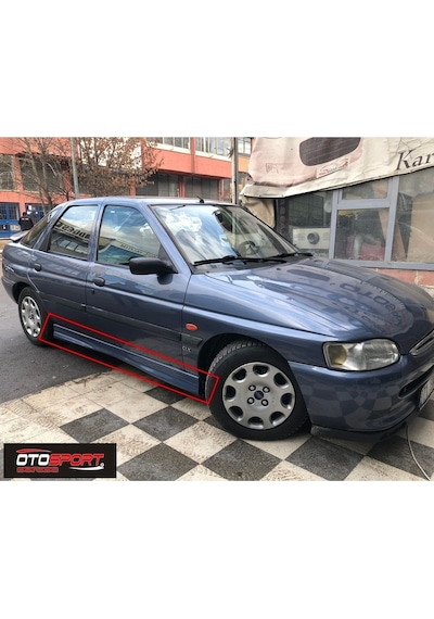 Ford Escort Marşpiyel Sağ Sol Takım Fiberglass Boyasız