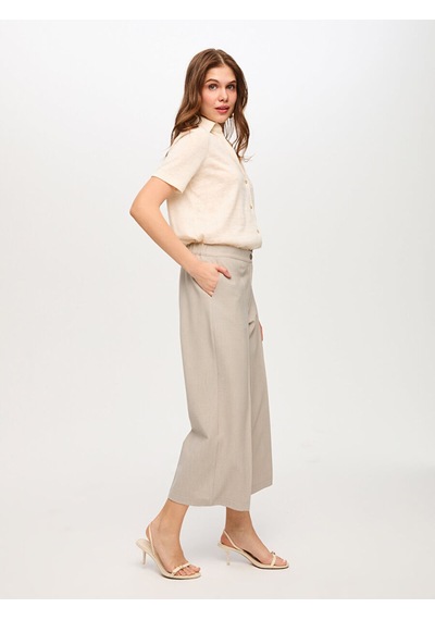 Faik Sönmez Arka Beli Lastikli Comfort Fit Capri S26cpr007 Us26cpr00772 Taş