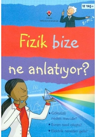 Fizik Bize Ne Anlatıyor - Vzqg-814836