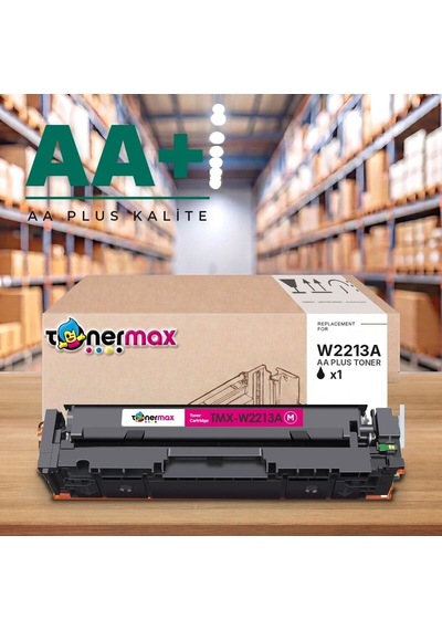 Hp 207a W2213a Kırmızı Uyumlu Toner Aa Plus / Color Laserjet Pro M255 / M282 / M283