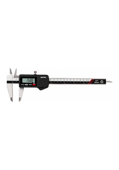 Werka W210-7794 200mm Ip67 Dijital Kumpas Su Geçirmez