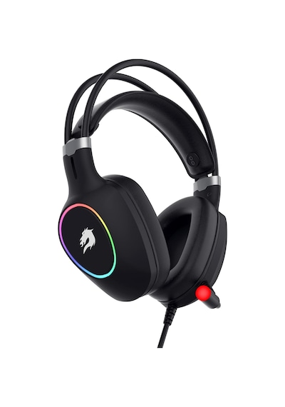 Ayrex Gamebooster H05 Zen Rainbow Led 7.1 Titreşimli Siyah Oyuncu Kulaklığı, 260gr