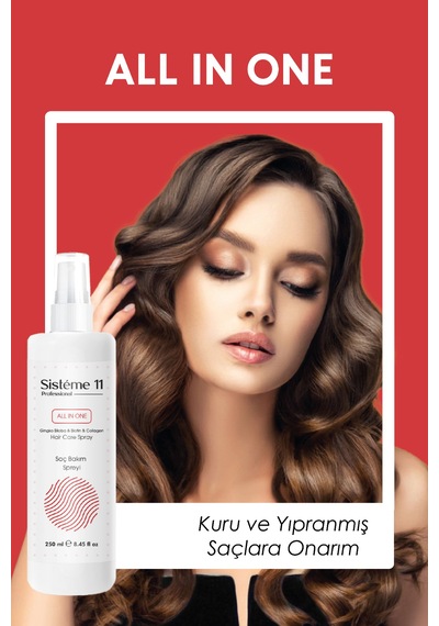 Sisteme 11 All In One Saç Bakım Sprey 250 Ml