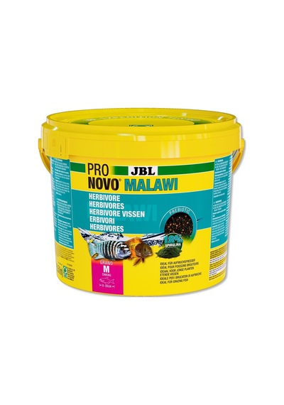 Jbl Pro Novo Malawı Grano M 5,5lt / 2750gr.