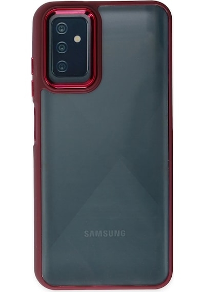 Cosmotex Newface Samsung Galaxy M13 Kılıf Dora Kapak - Kırmızı