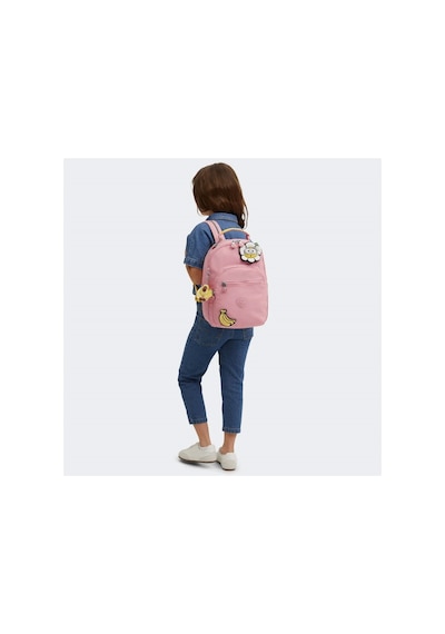 Kipling Seoul S Minions Small Sırt Çantası Pink Daisy Kı58531mı