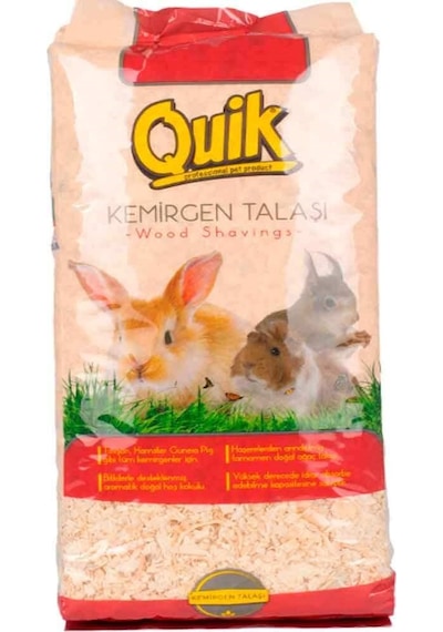 Quik Kemirgen  Talaşı 15 Lt