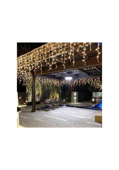 Saçak Led Günışığı Renk 3 Mt Fişli Eklenebilir Animasyonlu Günışığı