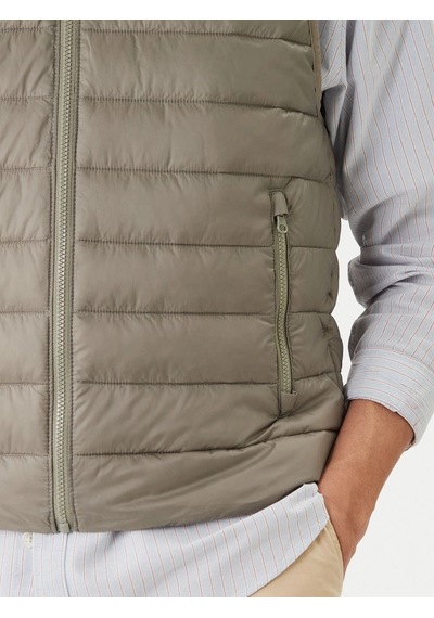 Jack & Jones Jack&jones 12288921 Erkek Yelek - Haki